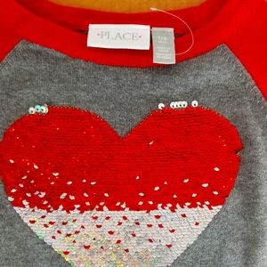 NWOT Children's Place Girls Dress, Size 7-8